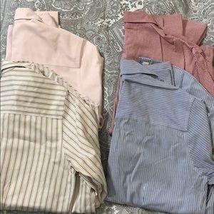 Dress Shirts, lot of 4. Brooks Brothers. Fitted/4